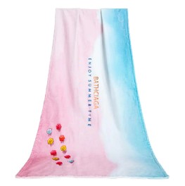 Как упаковать пляжные полотенца в дорогу и не допустить прилипания песка?